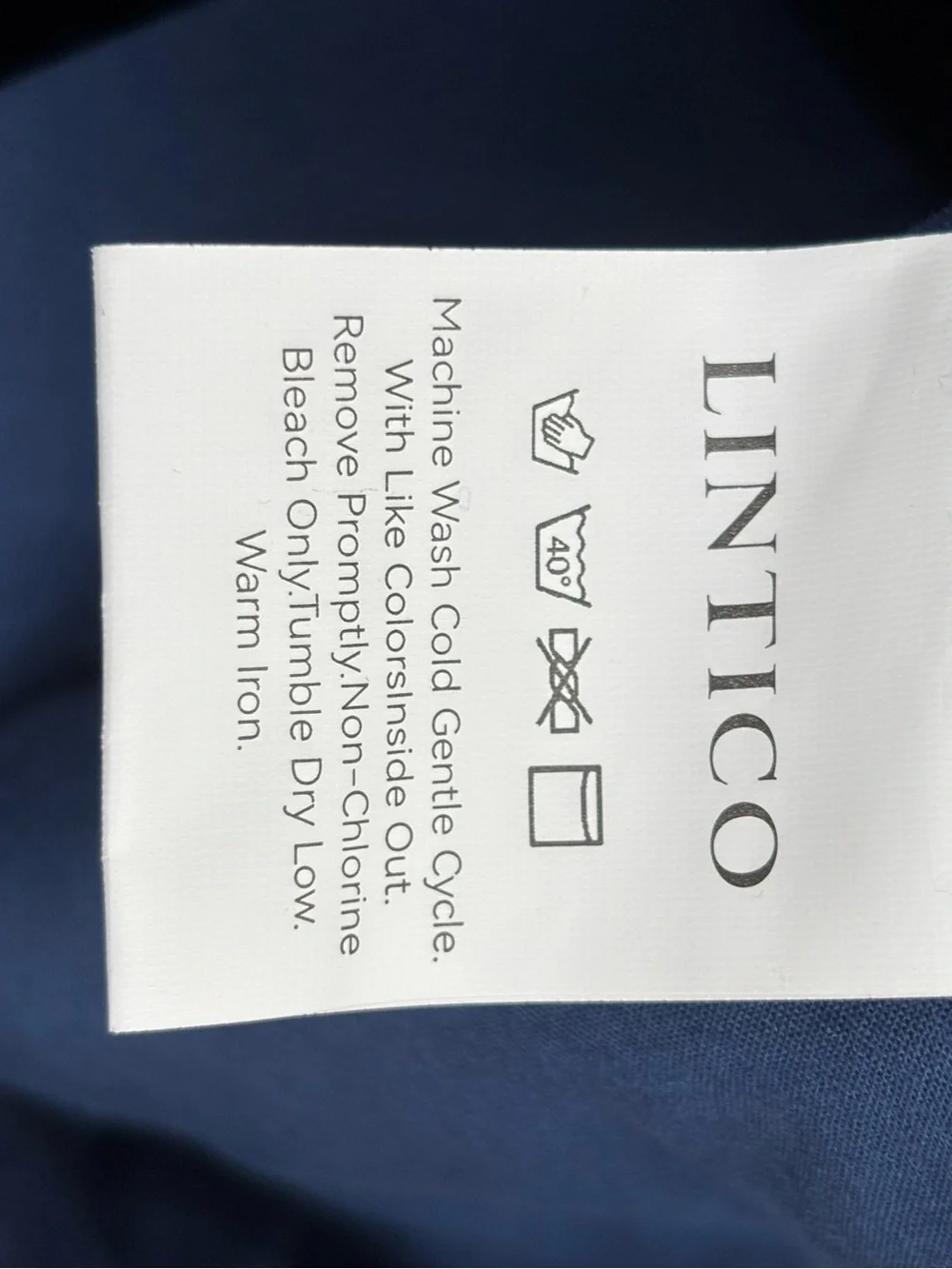 NWT Lintico women’s XL  Blue Cargo Pants - Classic lightweight Style